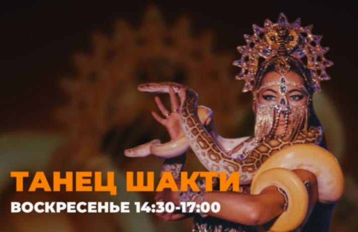 Приглашаем на танец Шакти